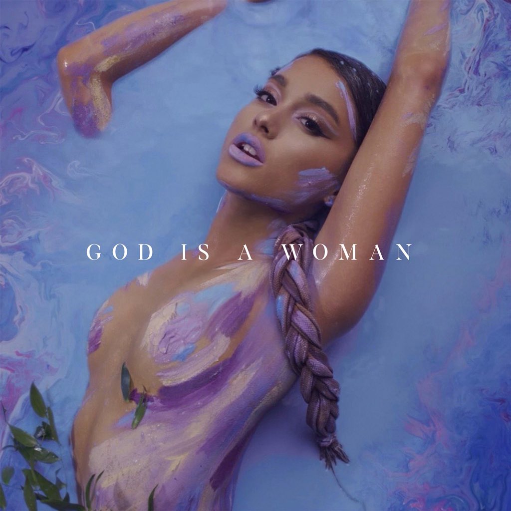 Music Video God Is A Woman (2018) (1024×1024)