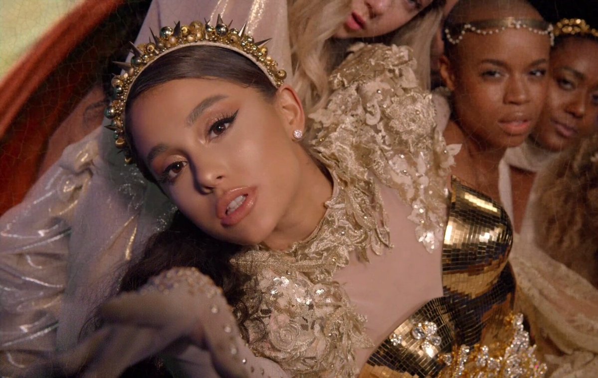 Music Video God Is A Woman (2018)
