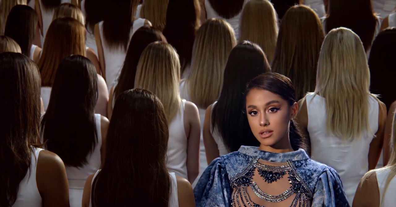 Music Video God Is A Woman (2018)