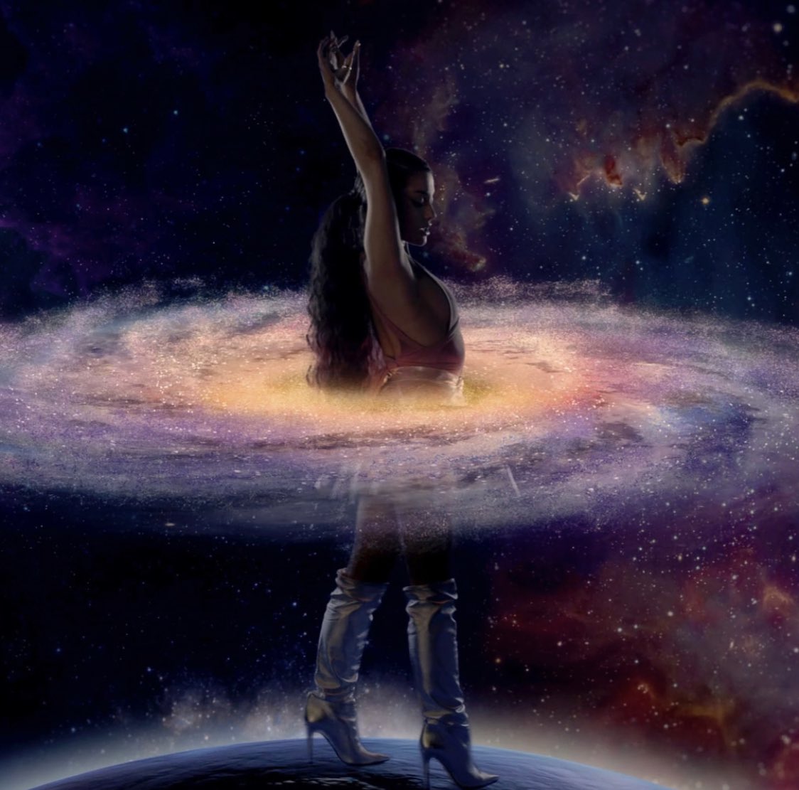 Music Video God Is A Woman (2018)