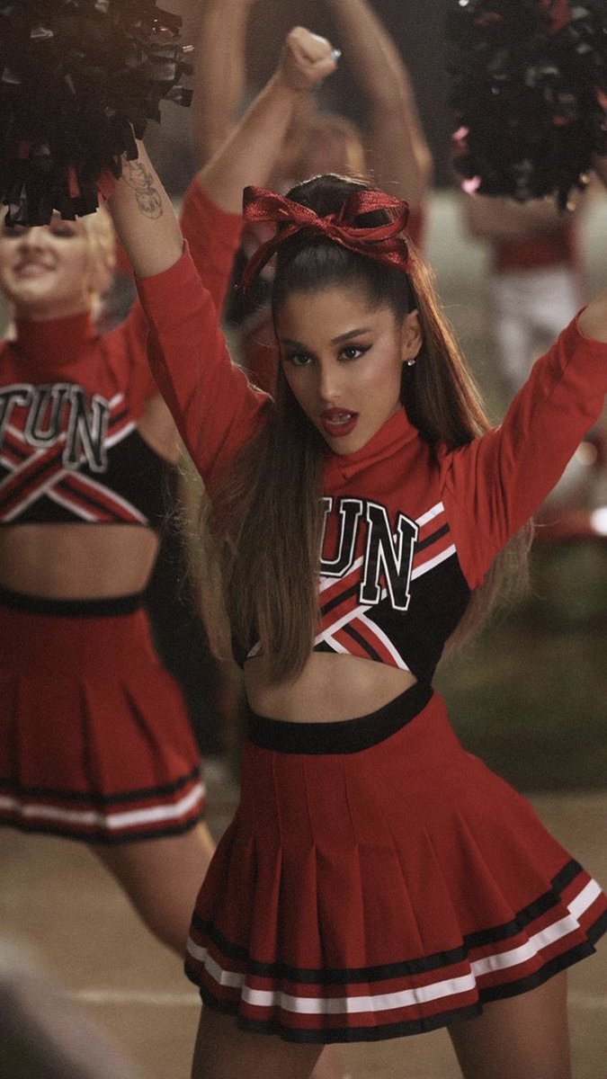 Music Video Thank U, Next (2018)