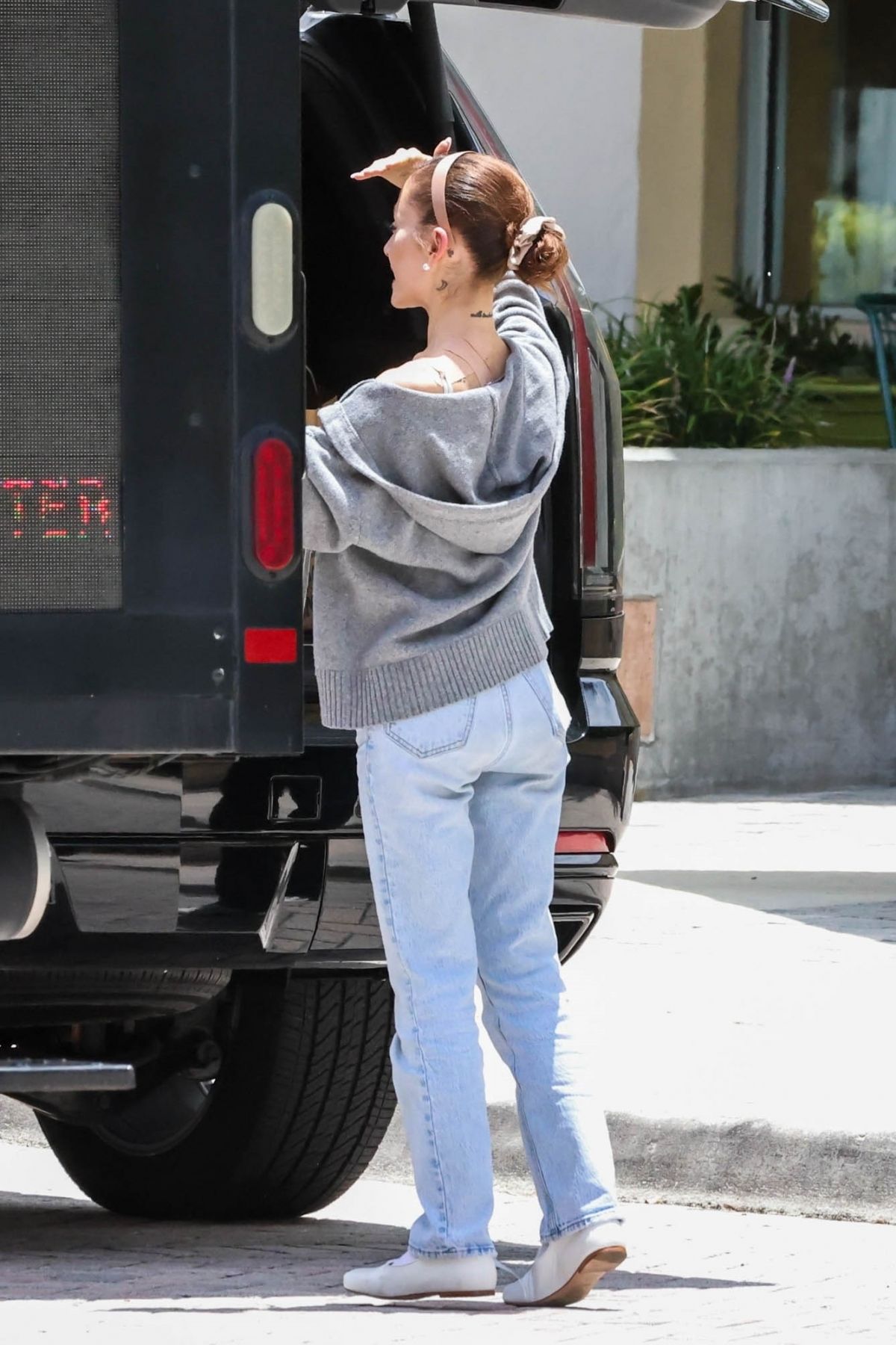 ARIANA GRANDE on a Holiday Grocery Trip to Whole Foods in Boca Raton 07/04/2026