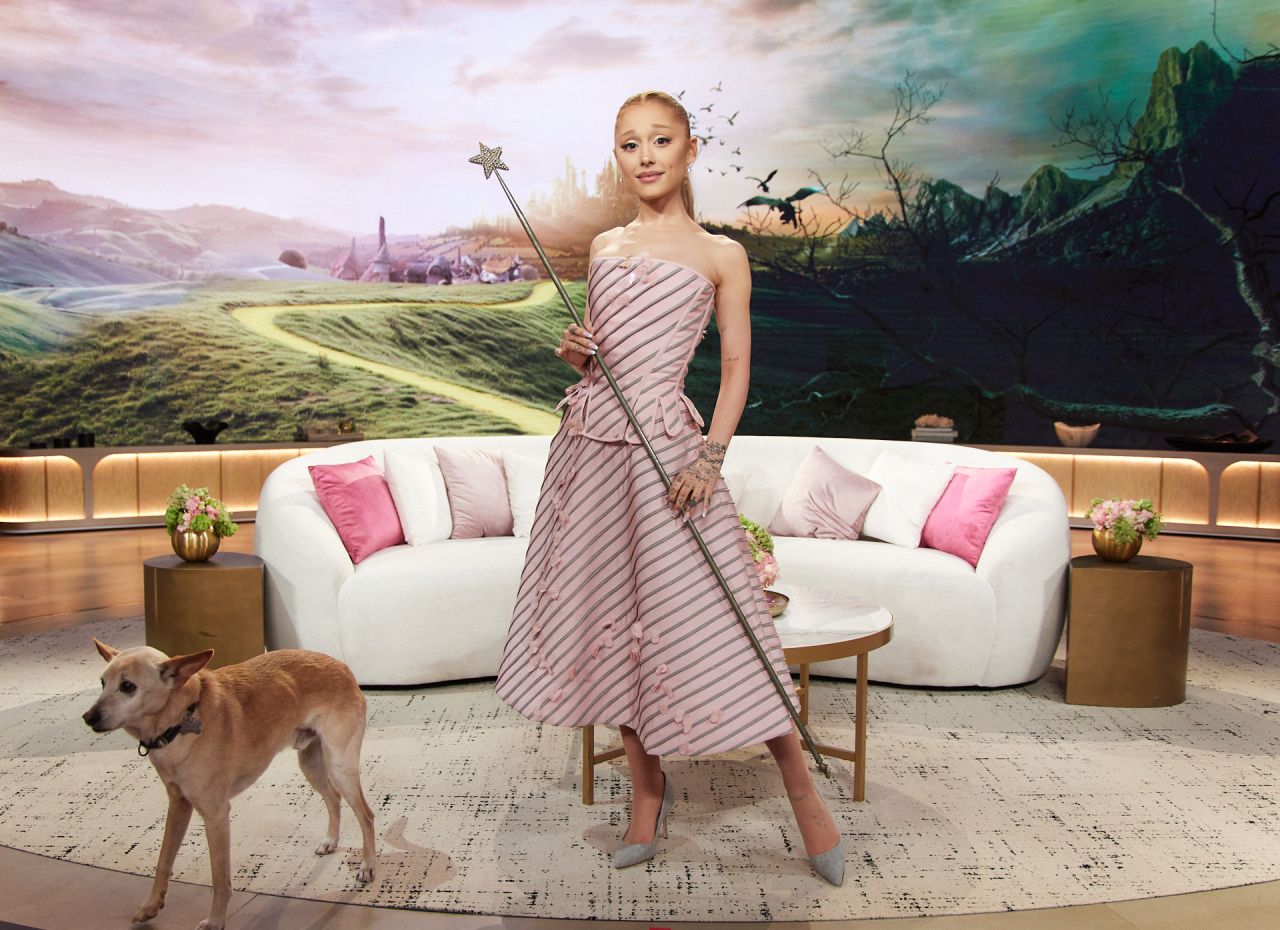 Ariana Grande on The Drew Barrymore Show – 12.05.2024