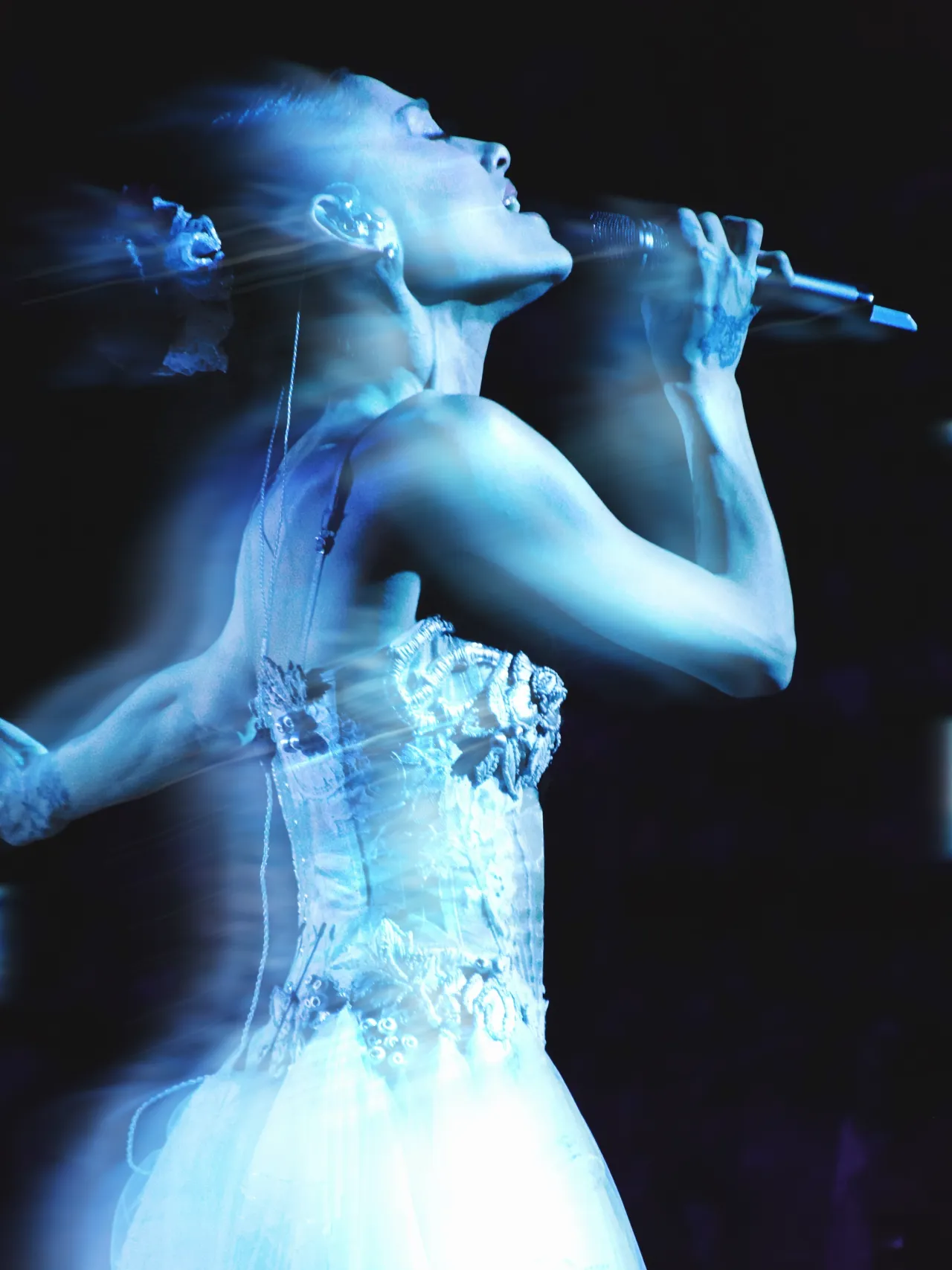 Ariana Grande on The Eternal Sunshine Tour in July 2026