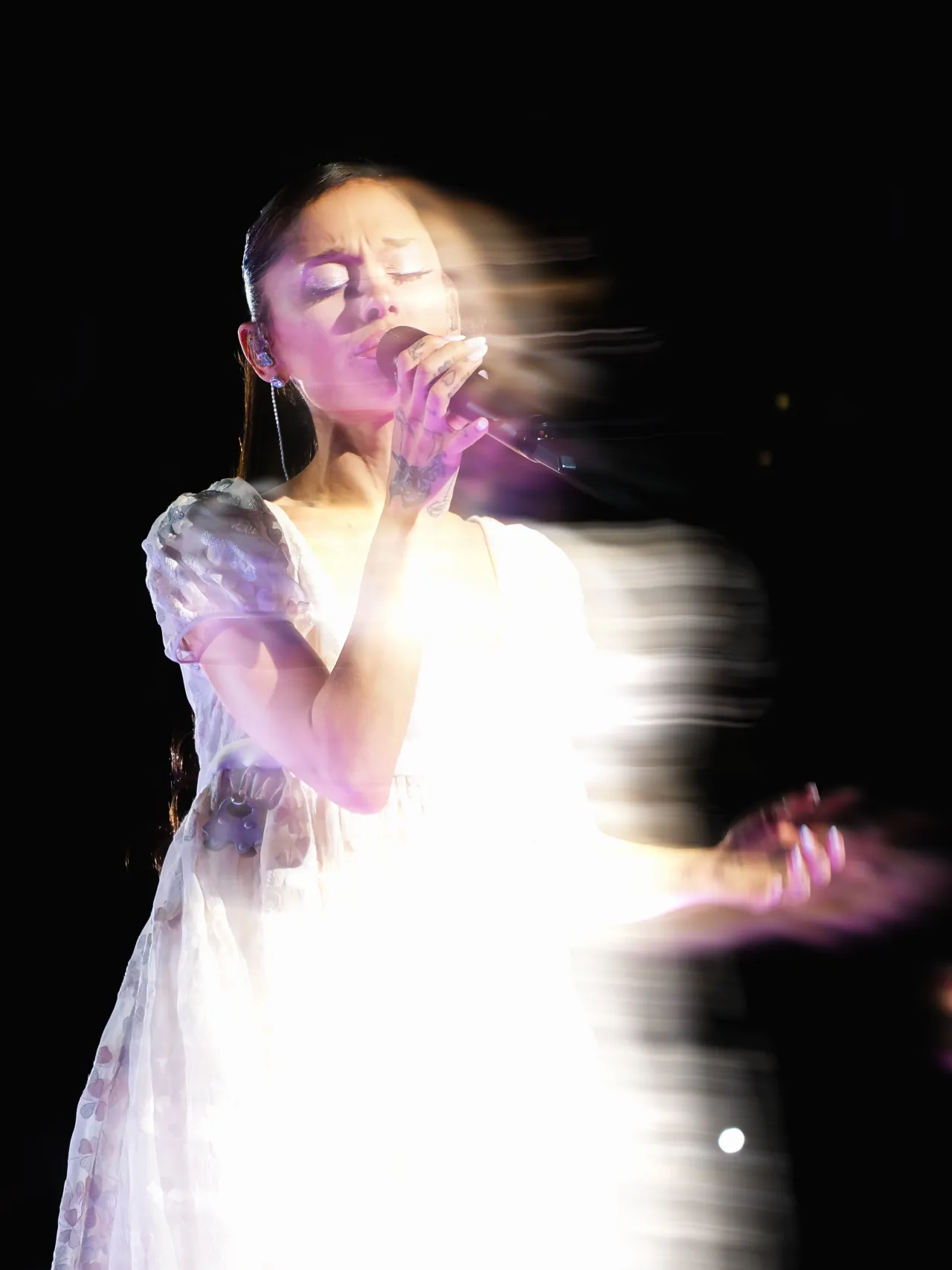 Ariana Grande on The Eternal Sunshine Tour in July 2026