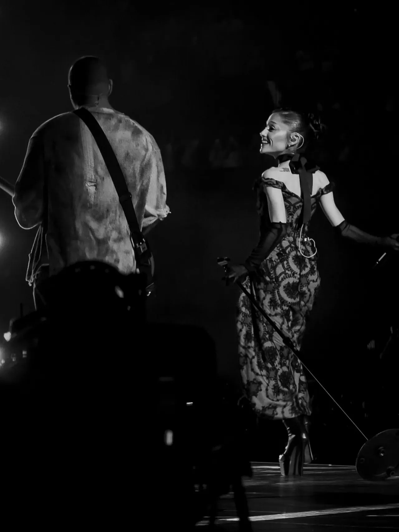 Ariana Grande on The Eternal Sunshine Tour in July 2026