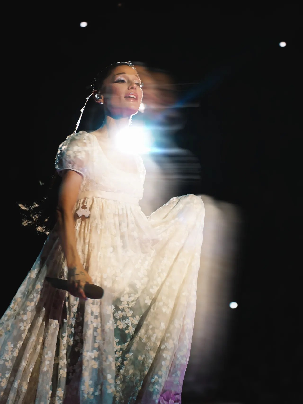 Ariana Grande on The Eternal Sunshine Tour in July 2026