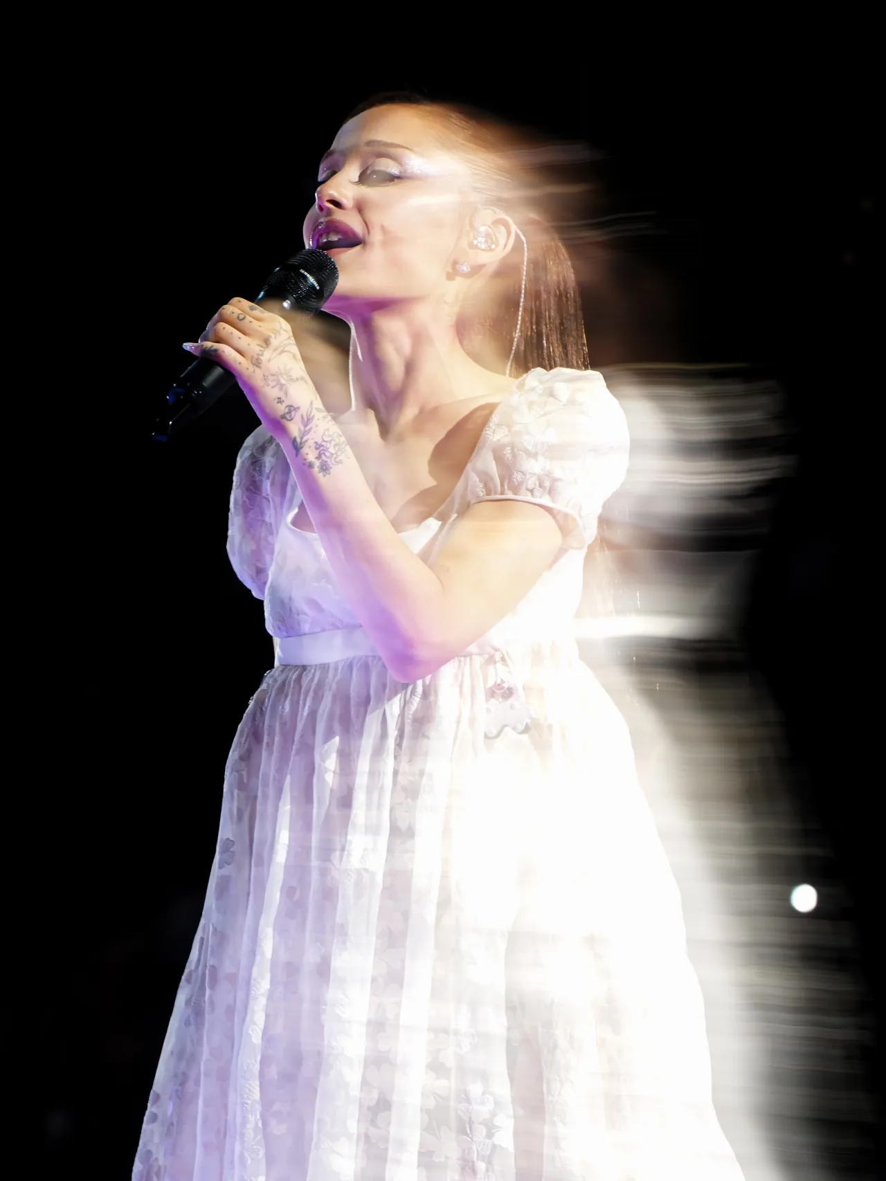 Ariana Grande on The Eternal Sunshine Tour in July 2026