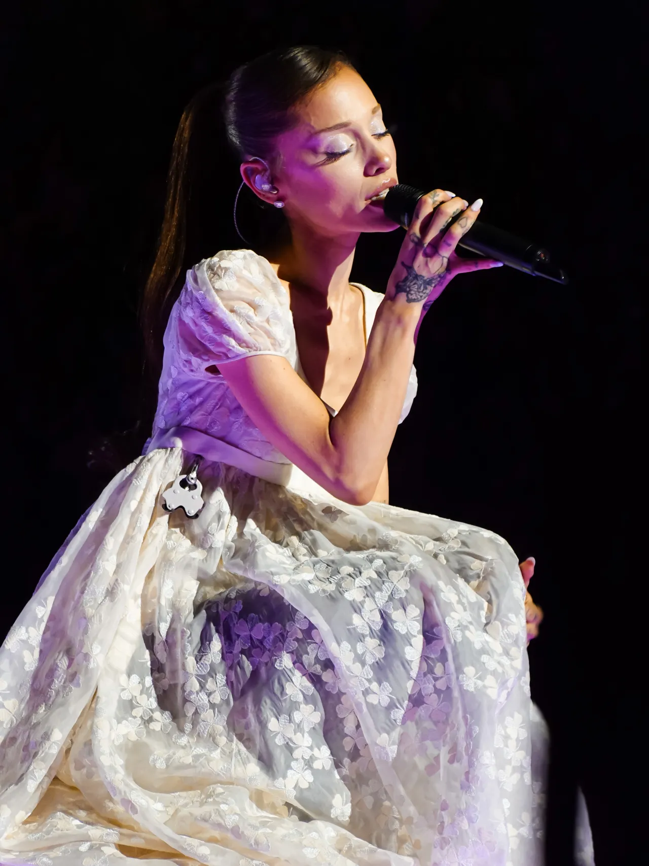 Ariana Grande on The Eternal Sunshine Tour in July 2026