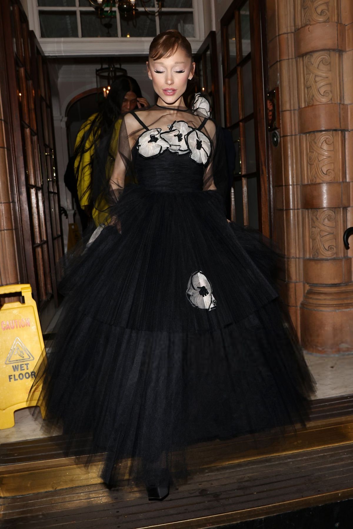ARIANA GRANDE Out in London After Wicked Premiere 11/10/2025