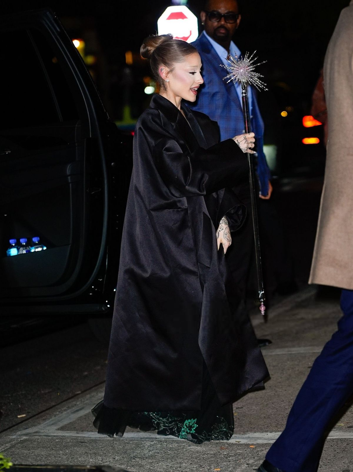 ARIANA GRANDE Out in New York City 11/18/2025