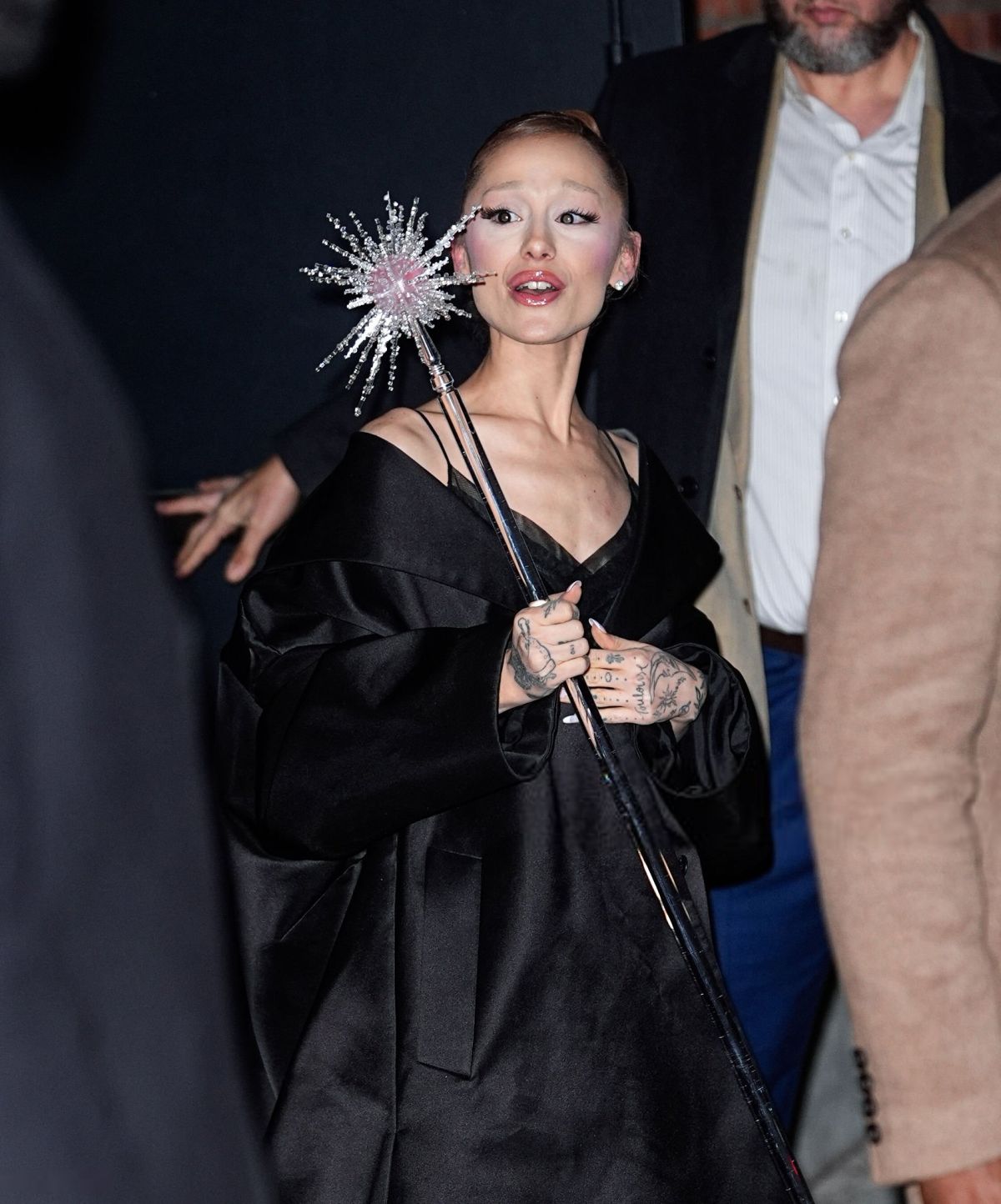 ARIANA GRANDE Out in New York City 11/18/2025
