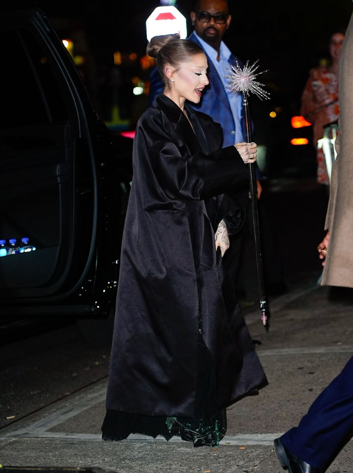 ARIANA GRANDE Out in New York City 11/18/2025