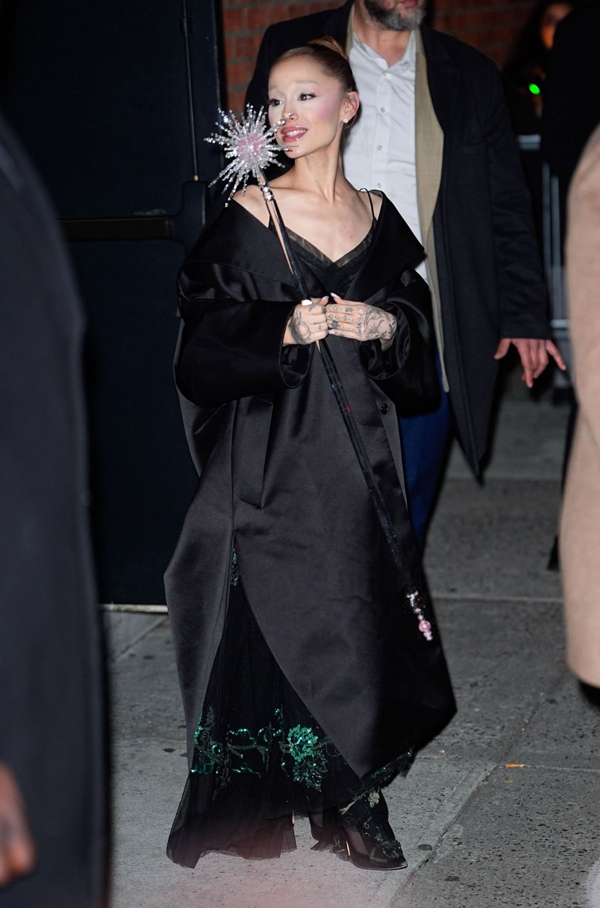 ARIANA GRANDE Out in New York City 11/18/2025