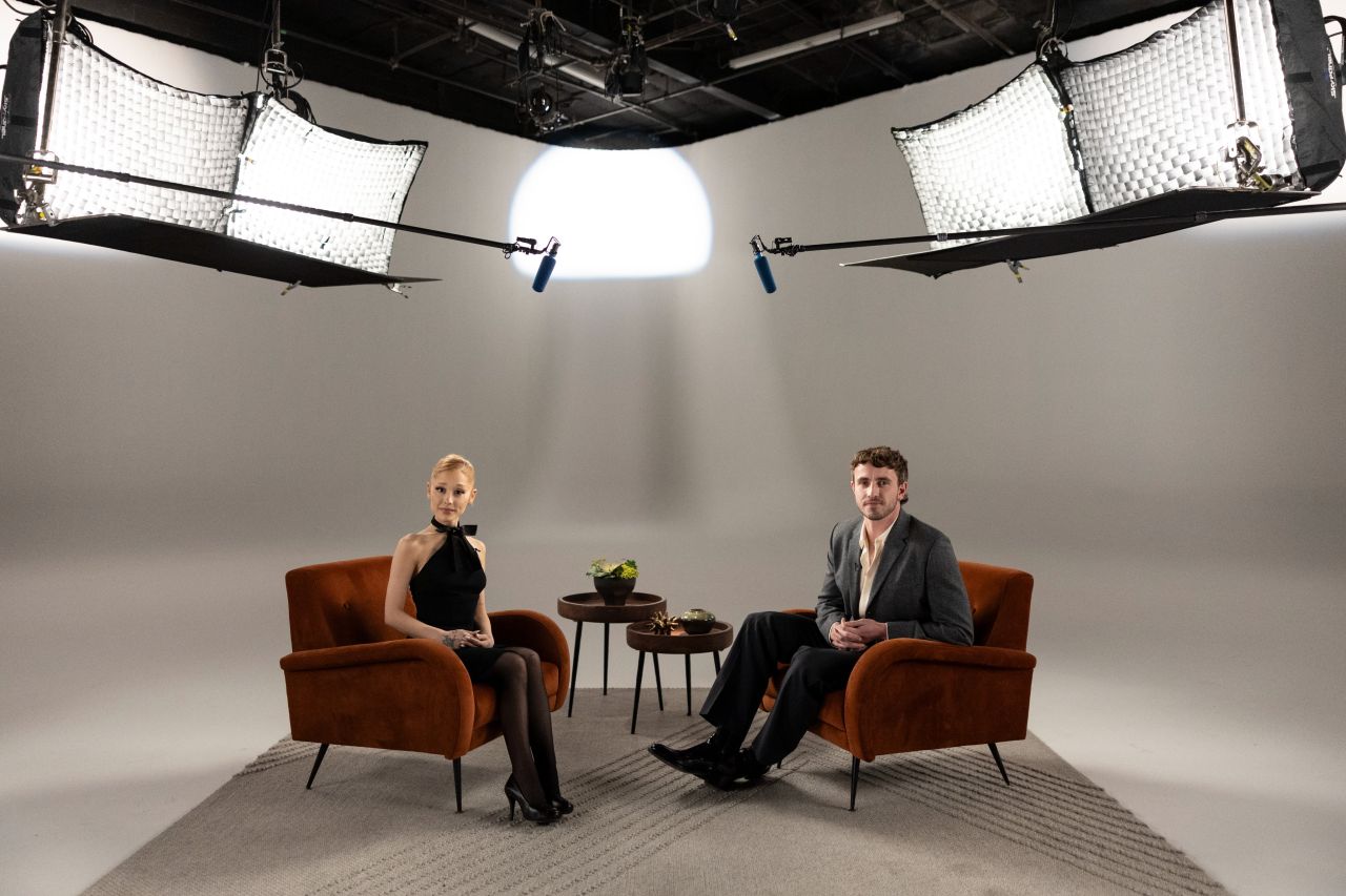 Ariana Grande & Paul Mescal at Variety’s Actors on Actors 2024