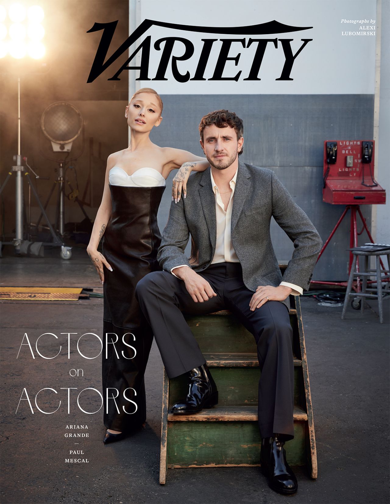 Ariana Grande & Paul Mescal at Variety’s Actors on Actors 2024
