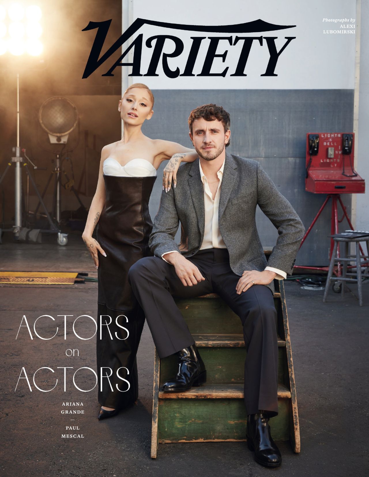 Ariana Grande & Paul Mescal in Variety’s Actors on Actors – December 2024