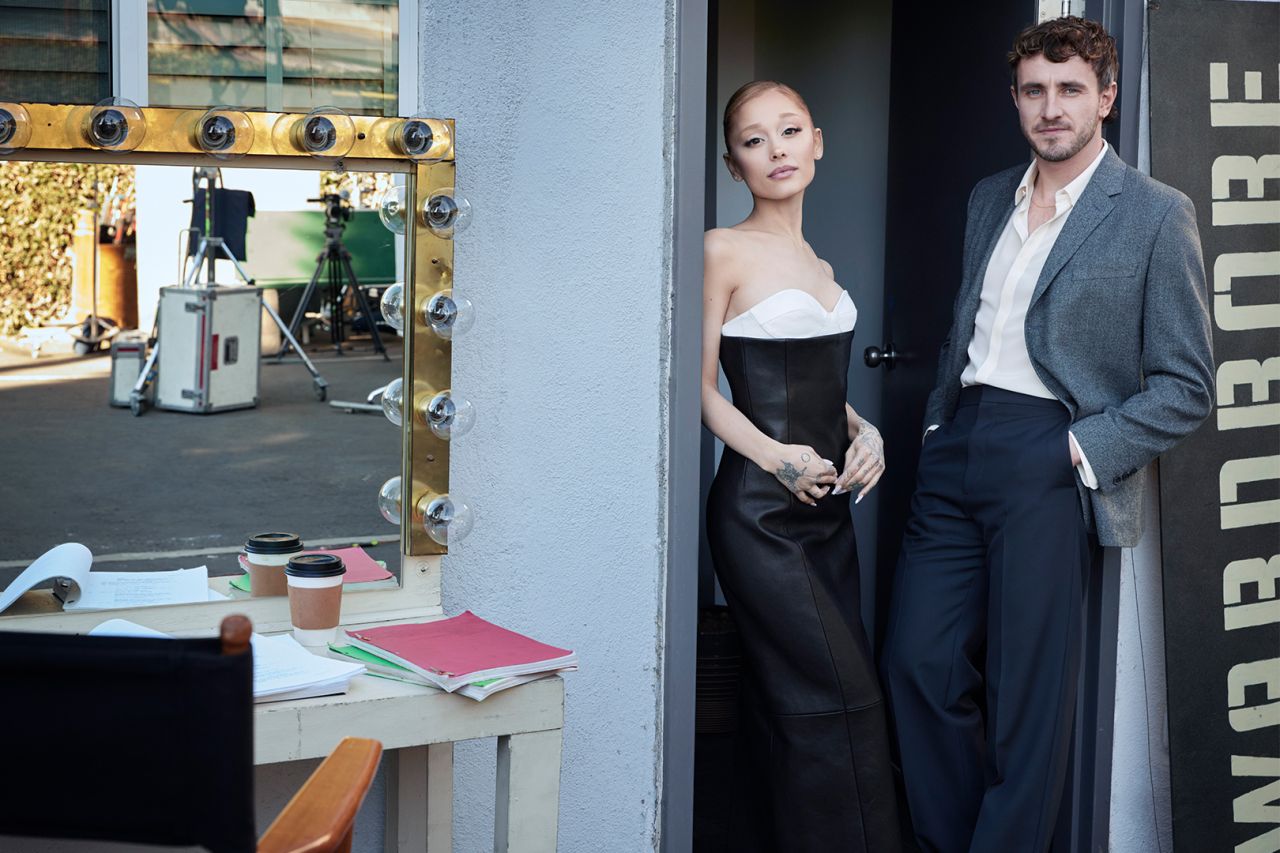 Ariana Grande & Paul Mescal in Variety’s Actors on Actors – December 2024