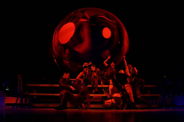 Ariana Grande performs onstage during Ariana Grande Sweetener World Tour at Staples Center on May 07, 2019 in Los Angeles, California. (612×408)