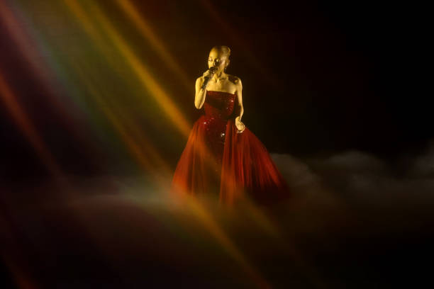 Ariana Grande performs onstage during the 97th Annual Oscars at Dolby Theatre on March 02, 2025 in Hollywood, California