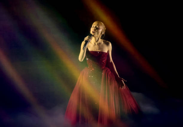 Ariana Grande performs onstage during the 97th Annual Oscars at Dolby Theatre on March 02, 2025 in Hollywood, California