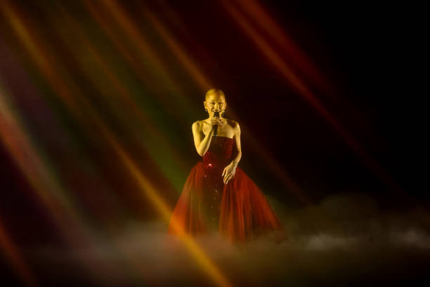 Ariana Grande performs onstage during the 97th Annual Oscars at Dolby Theatre on March 02, 2025 in Hollywood, California