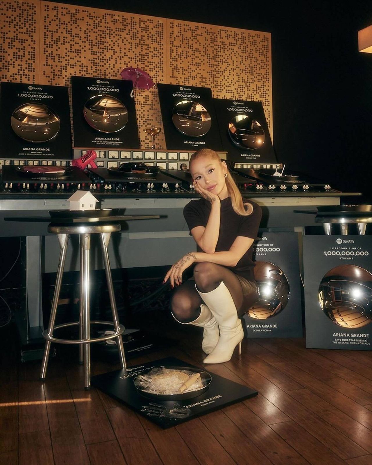 Photoshoot for Spotify, January 2024