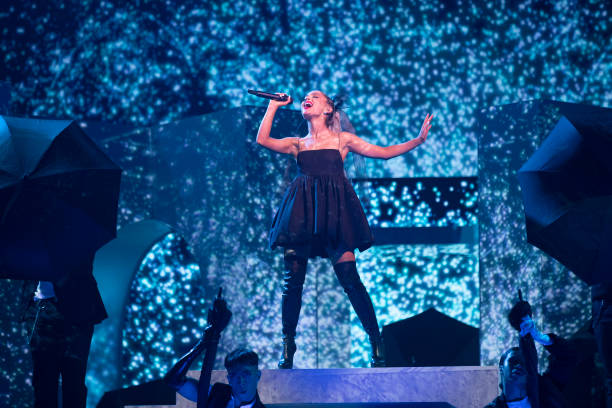 Presentation -- 2018 BBMA's at the MGM Grand, Las Vegas, Nevada -- Pictured: Ariana Grande --