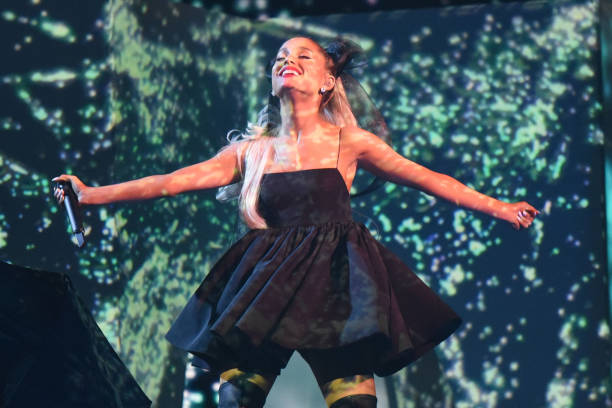 Presentation -- 2018 BBMA's at the MGM Grand, Las Vegas, Nevada -- Pictured: Ariana Grande --