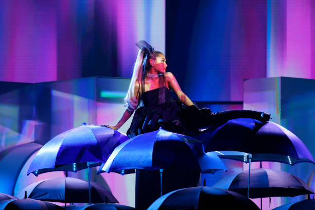 Presentation -- 2018 BBMA's at the MGM Grand, Las Vegas, Nevada -- Pictured: Ariana Grande --