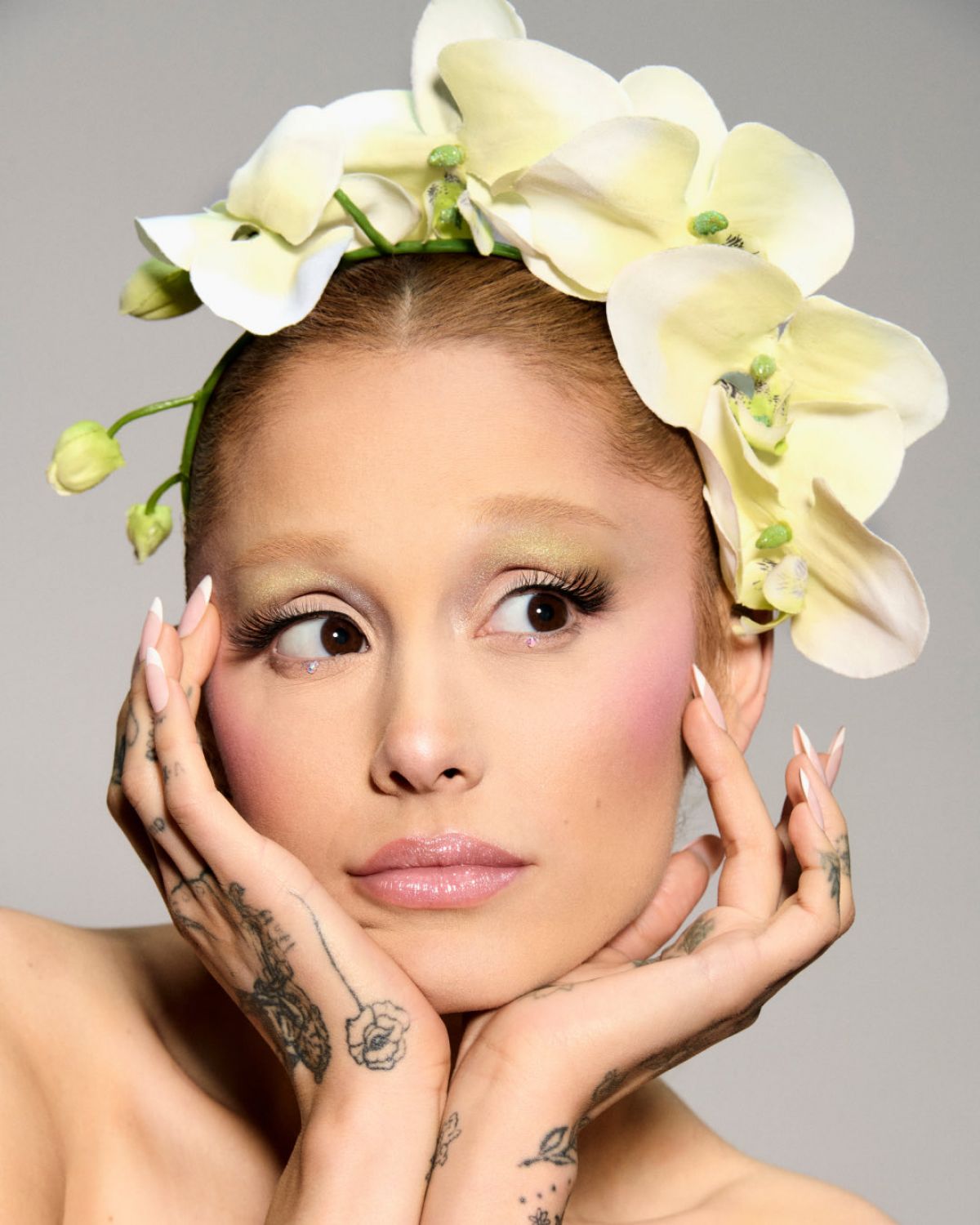 ARIANA GRANDE – R.E.M. Beauty x Wicked: For Good Collection, October 2025
