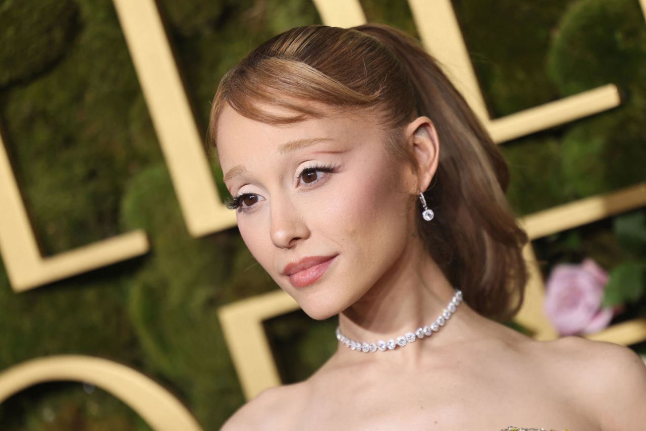 Ariana Grande’s Vintage Glam at Golden Globes 2025: A 1966 Masterpiece