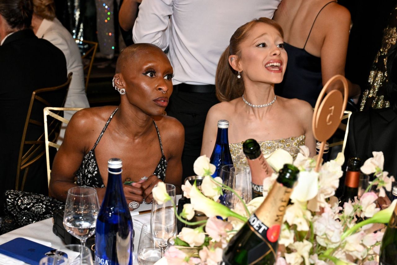 Ariana Grande’s Vintage Glam at Golden Globes 2025: A 1966 Masterpiece