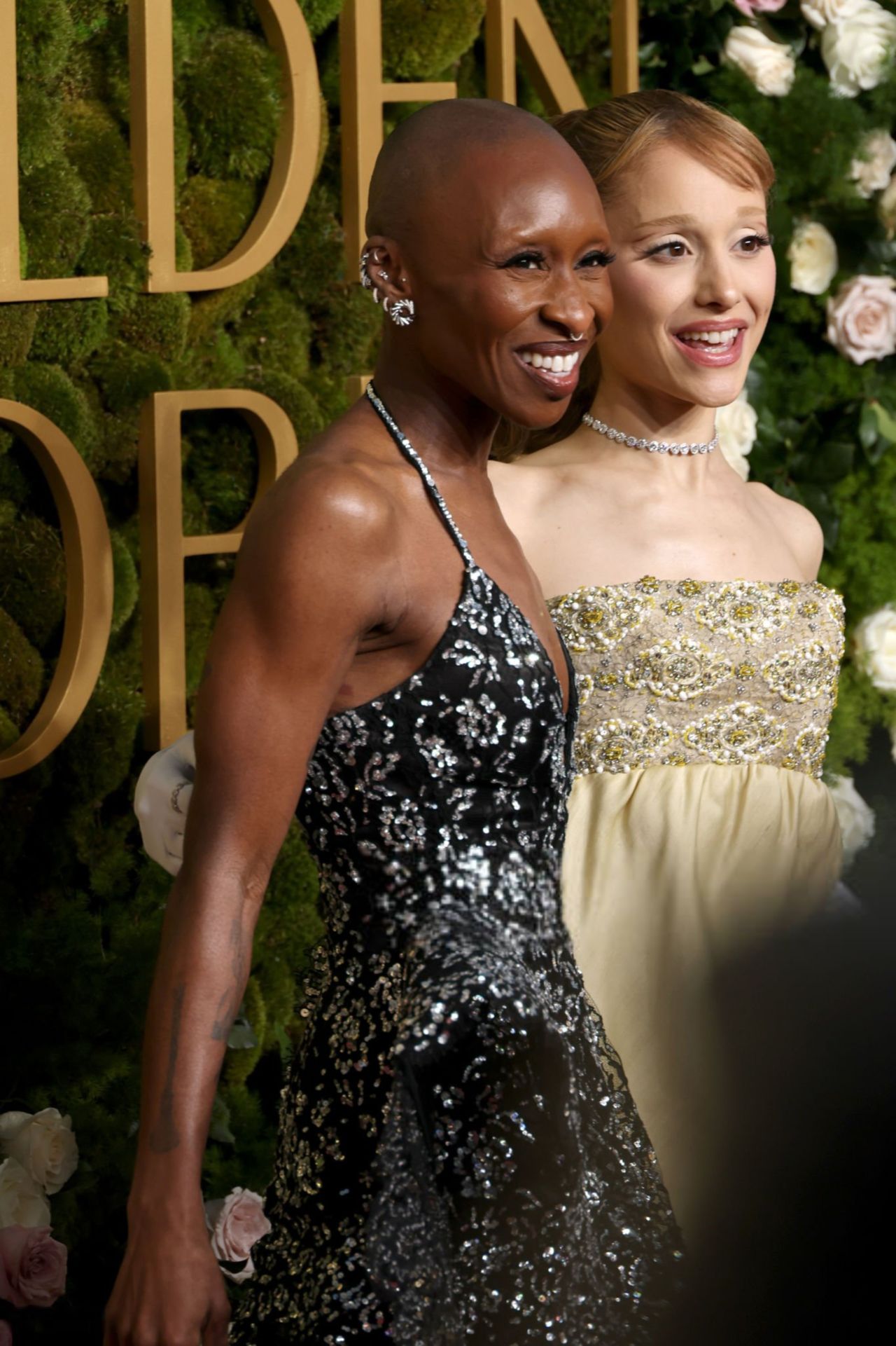 Ariana Grande’s Vintage Glam at Golden Globes 2025: A 1966 Masterpiece
