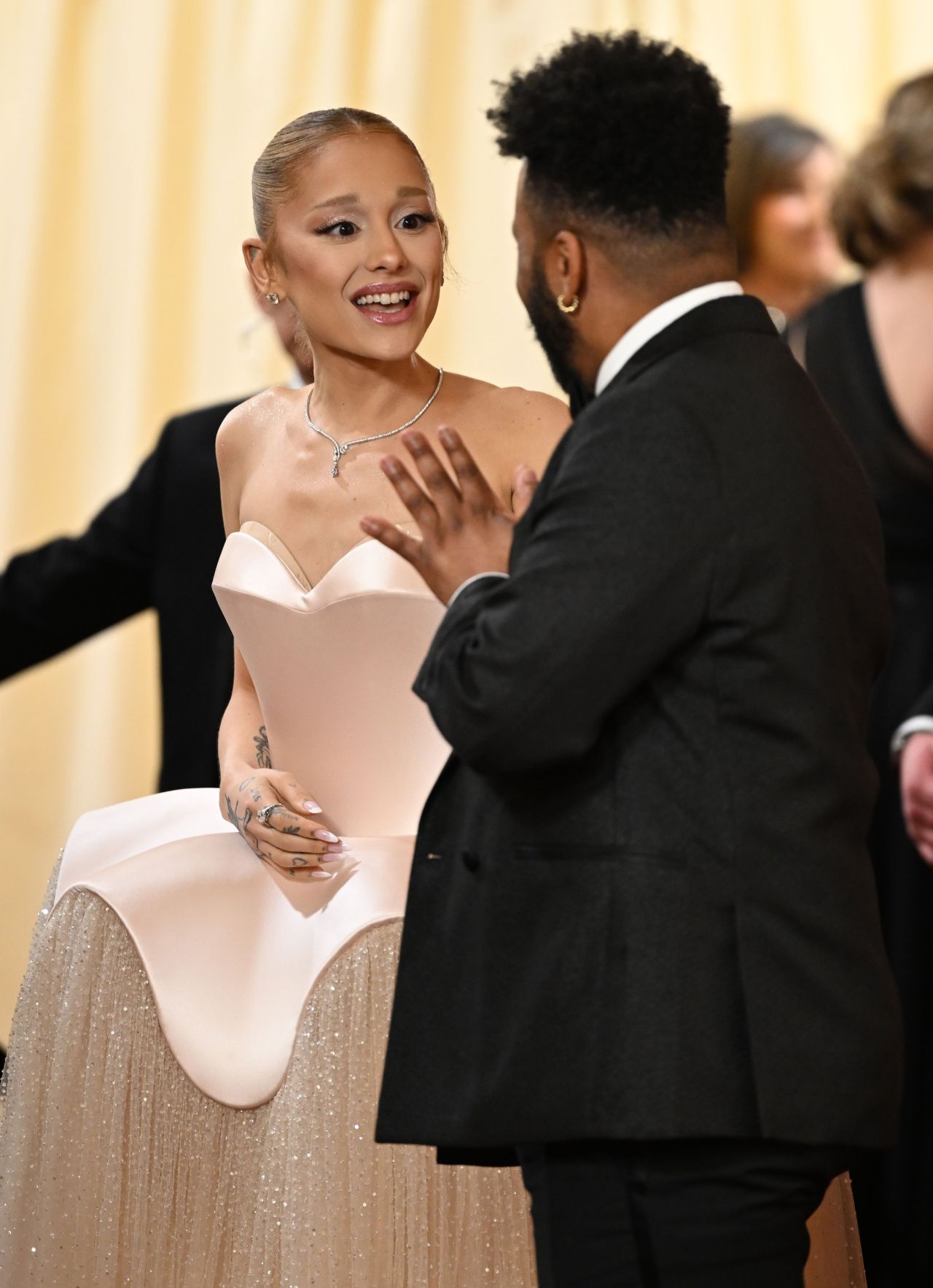 Ariana Grande Shines at 97th Academy Awards