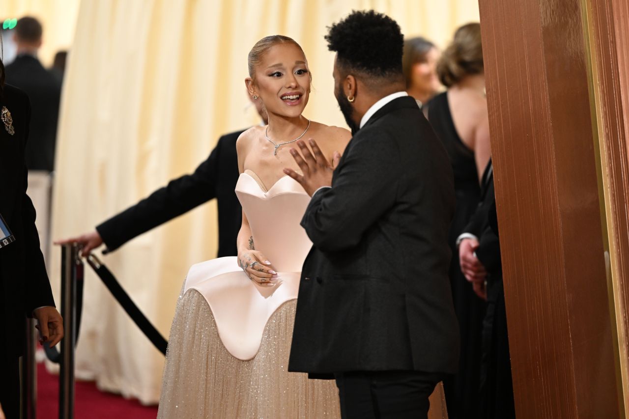 Ariana Grande Shines at 97th Academy Awards