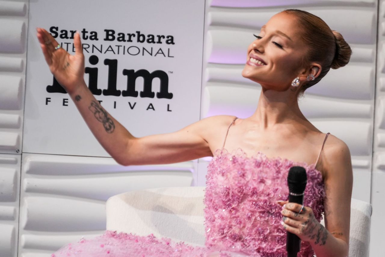 Ariana Grande Shines at Santa Barbara Film Festival 2025