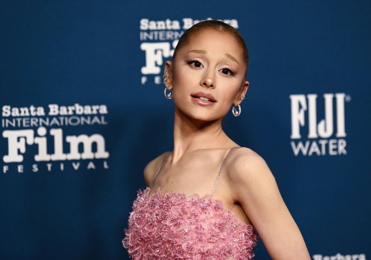 Ariana Grande Shines at Santa Barbara Film Festival 2025