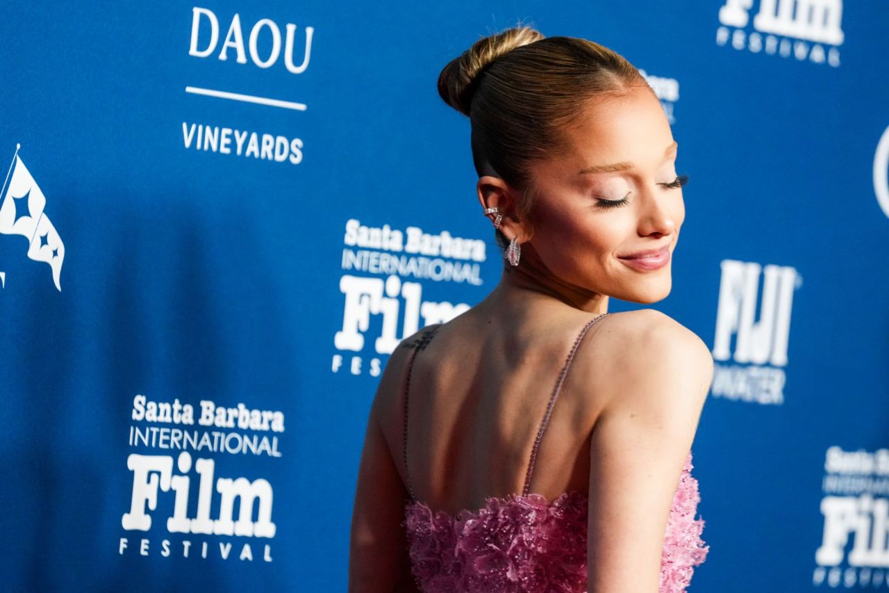 Ariana Grande Shines at Santa Barbara Film Festival 2025