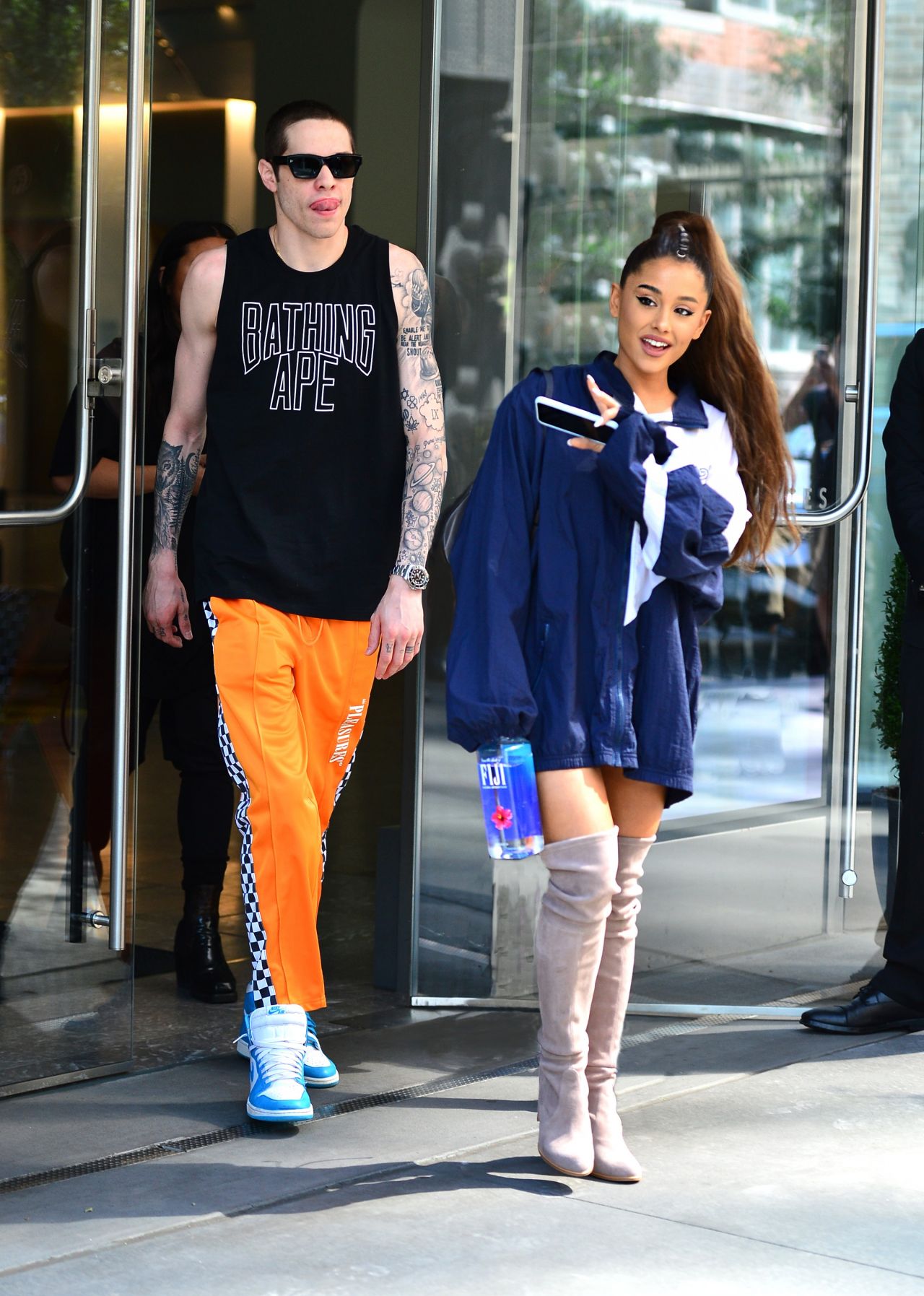 Shopping at Sephora in NY 06/29/2018