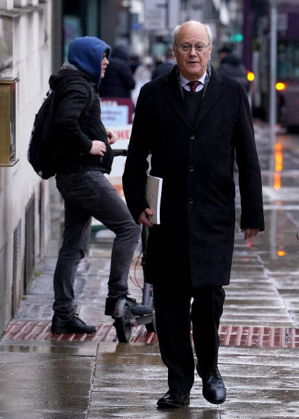 Sir John Saunders, Chairman of the Manchester Arena Inquiry, arrives at Manchester Hall, Manchester. The third and final report from a public inquiry into the Manchester Arena bombing will be published on Thursday. Twenty-two people were killed and hundreds were injured in a suicide attack at the end of an Ariana Grande concert on May 22 2017. Picture date: Wednesday March 1, 2023. (436×612)