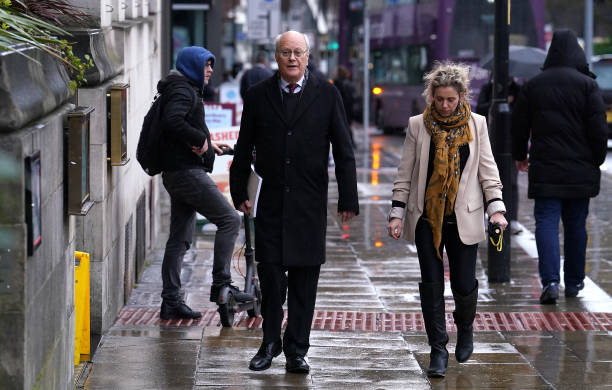 Sir John Saunders, Chairman of the Manchester Arena Inquiry, arrives at Manchester Hall, Manchester. The third and final report from a public inquiry into the Manchester Arena bombing will be published on Thursday. Twenty-two people were killed and hundreds were injured in a suicide attack at the end of an Ariana Grande concert on May 22 2017. Picture date: Wednesday March 1, 2023. (612×390)