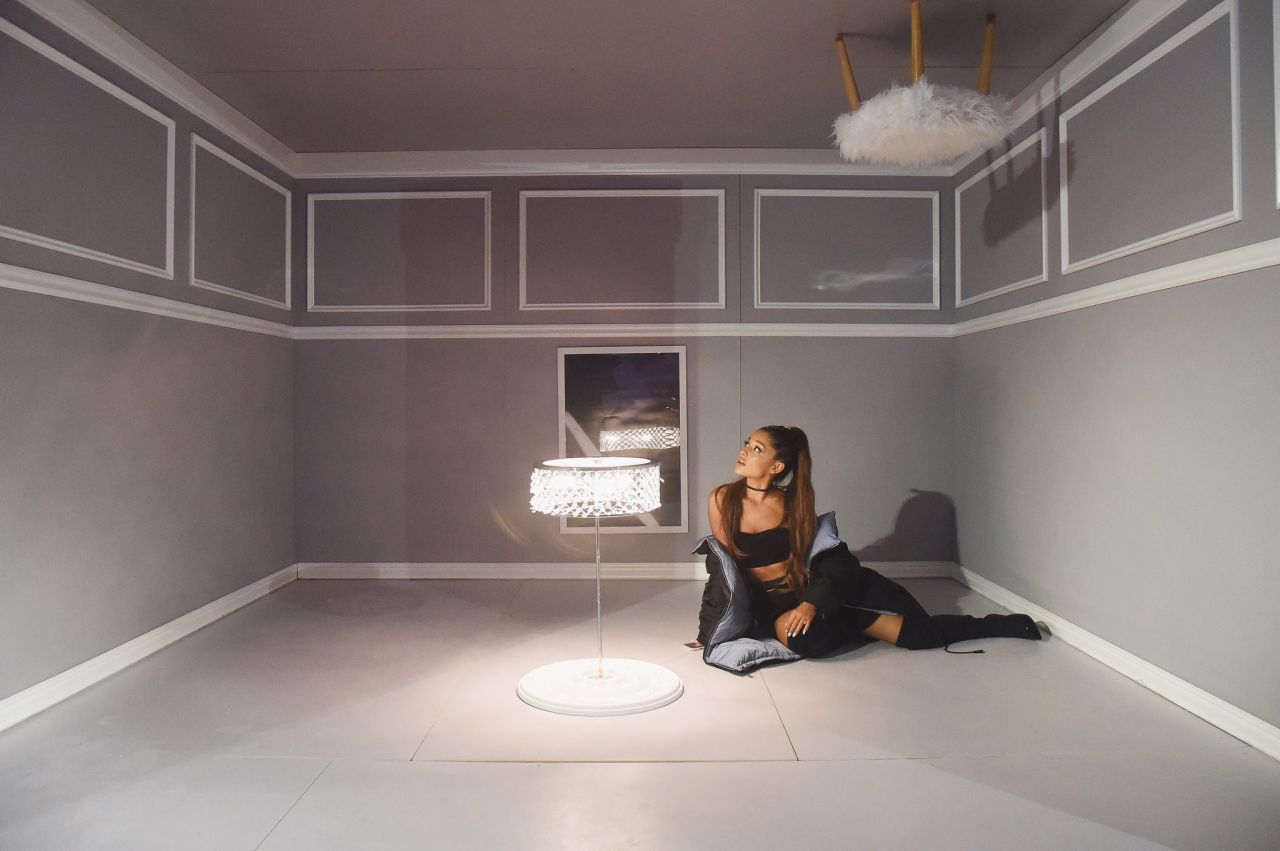 Spotify Presents Sweetener The Experience Pop-Up in NY 09/28/18