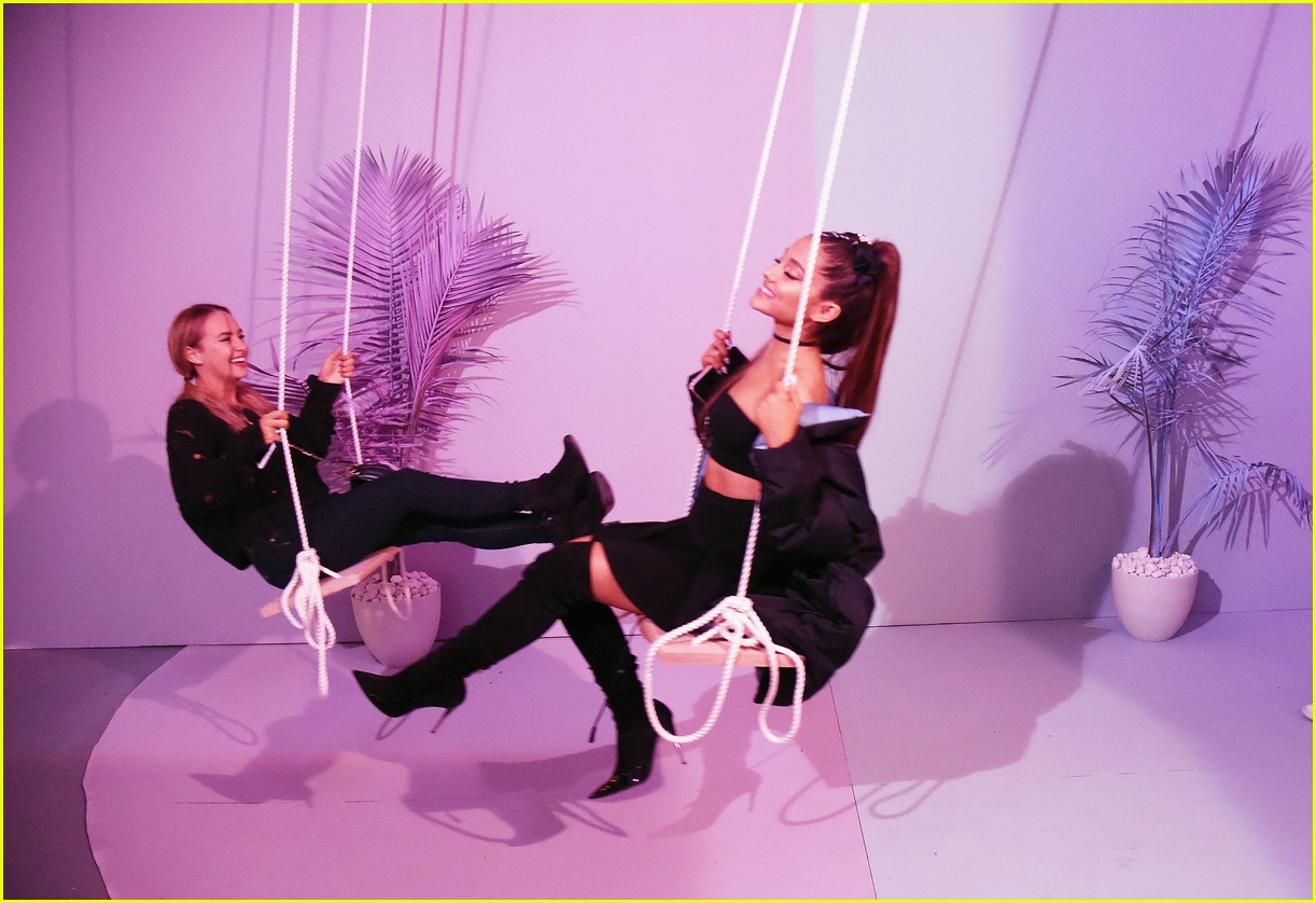 Spotify Presents Sweetener The Experience Pop-Up in NY 09/28/18