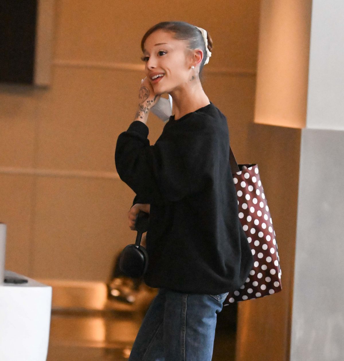 ARIANA GRANDE Spotted for First Time Since Announcing She Will Be Stepping Away from the Public Eye 08/10/2026