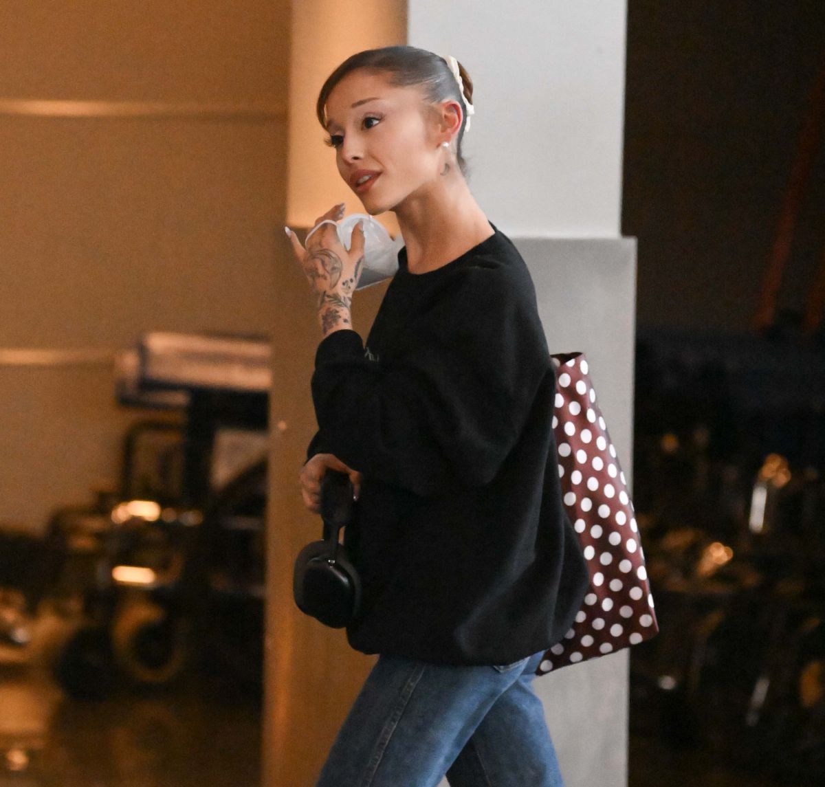 ARIANA GRANDE Spotted for First Time Since Announcing She Will Be Stepping Away from the Public Eye 08/10/2026