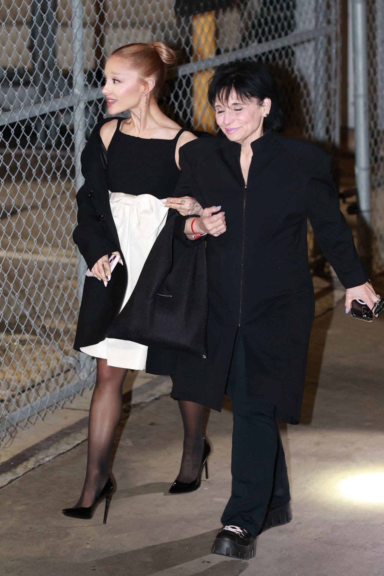 Ariana Grande Stars on ‘Jimmy Kimmel Live!’ 02.05.2025