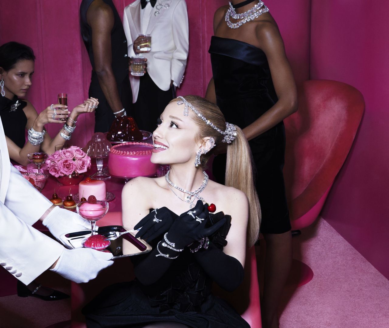Swarovski’s “Party of Dreams” Holiday Collection 2024