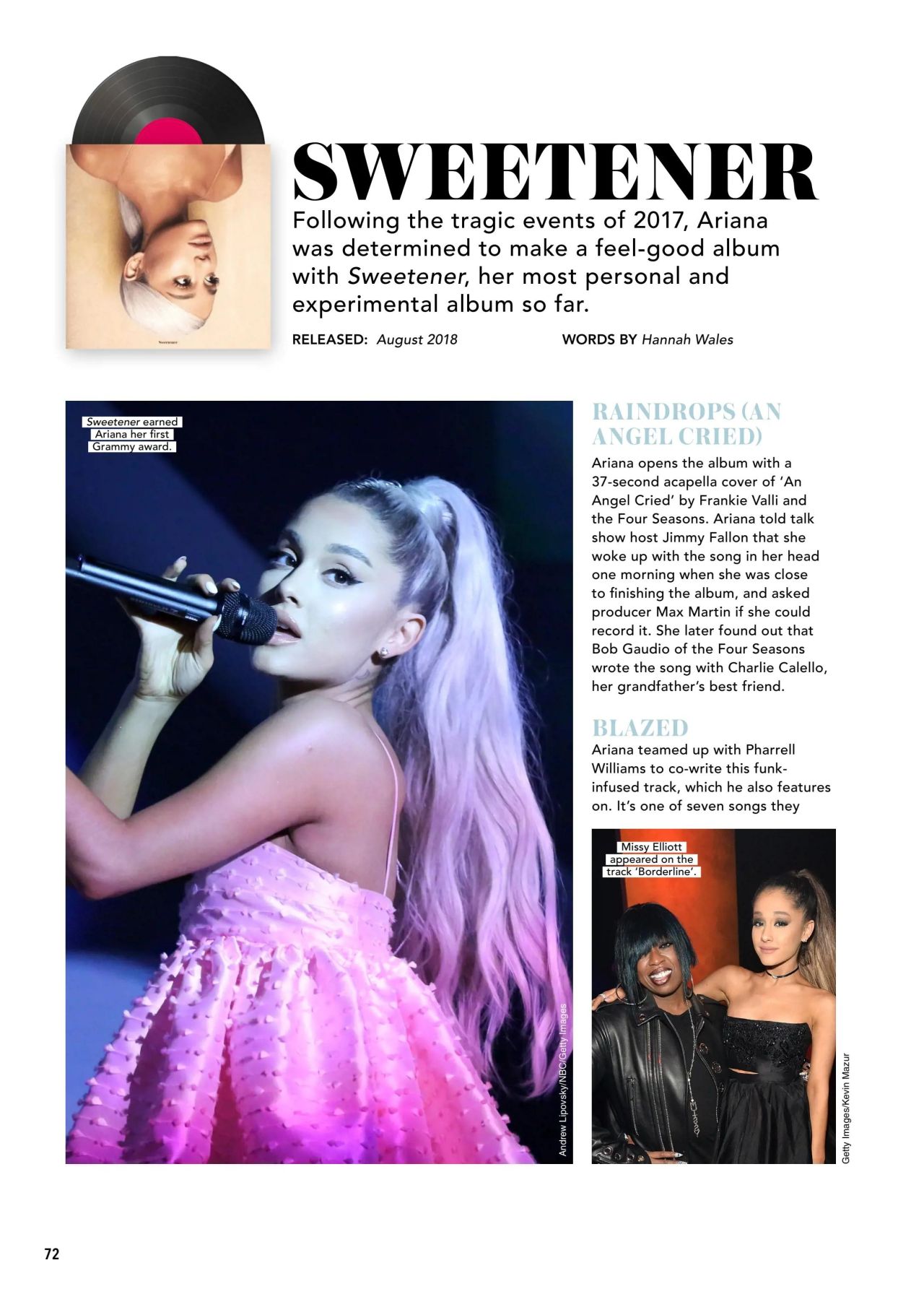 Ariana Grande: The Story of Ariana Grande 1st Edition 2026 (1280×1810)