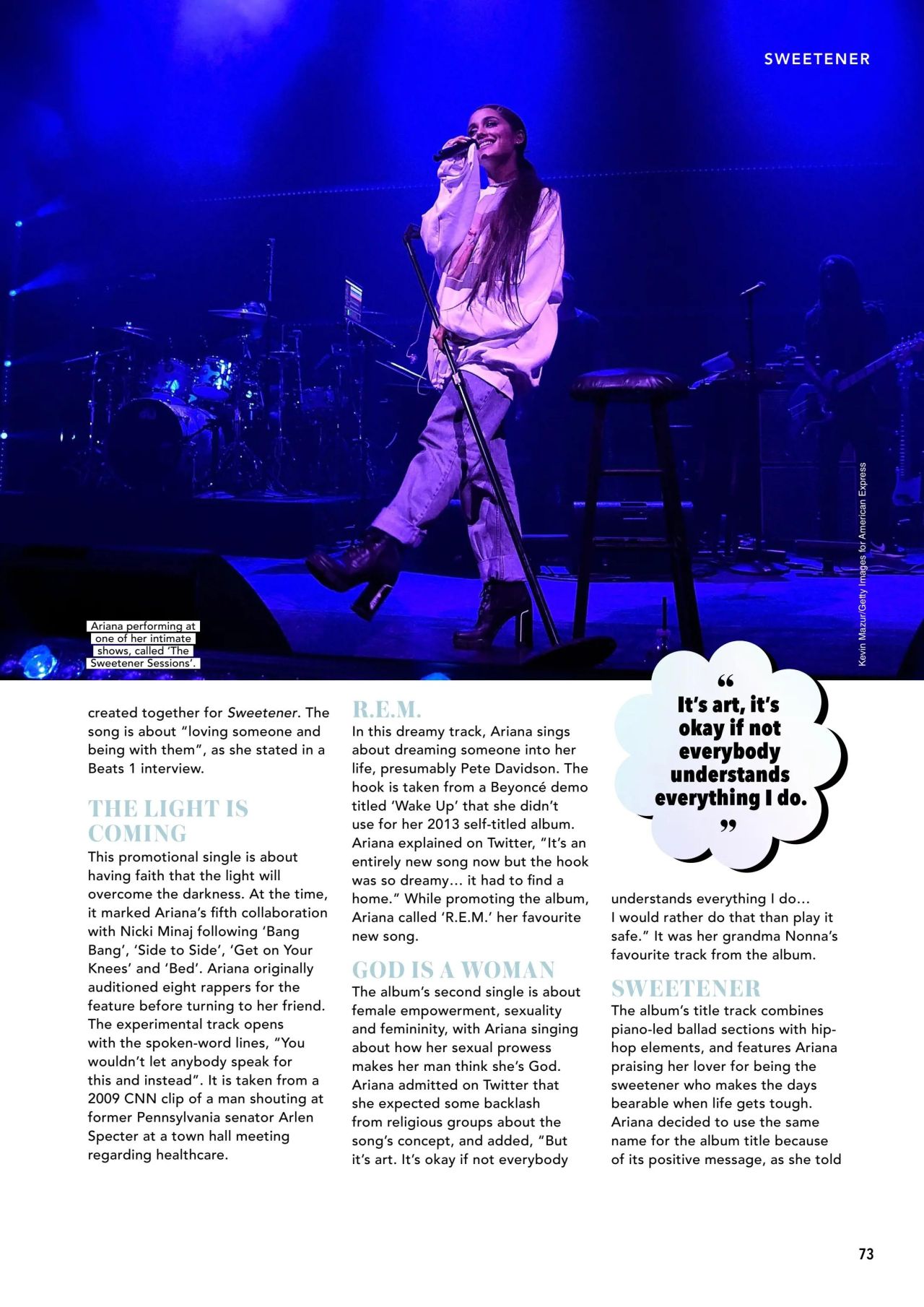 Ariana Grande: The Story of Ariana Grande 1st Edition 2026